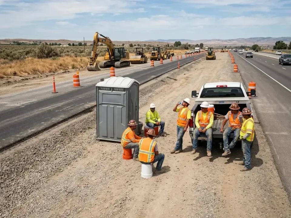 highway-road-construction-crew-007 — frequently asked questions, Porta Potty and Restroom Rentals in Lake City, FL